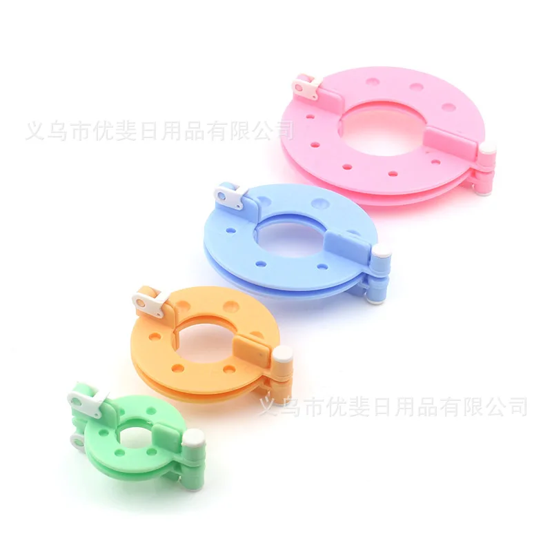 

Pompon Knit Device Yarn Ball Roller Ball Maker Line Ball DIY Weaving Tool Boxed English Instruction Book