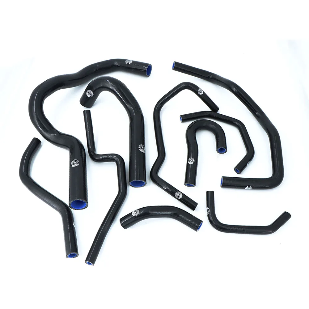Red Silicone Coolant Radiator Hose Kit For 2001-2005 Dodge Neon SRT-4 (2.4L) - 5 Year Warranty 8 thumbnail image