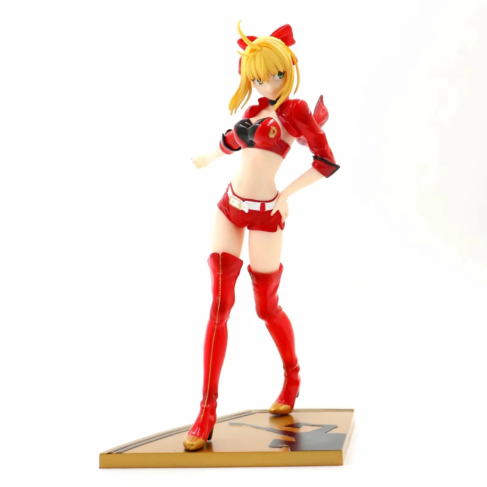 

Fate/Extra Stronger Nero Claudius Red SABER Racing Suits Boxed Garage Kit