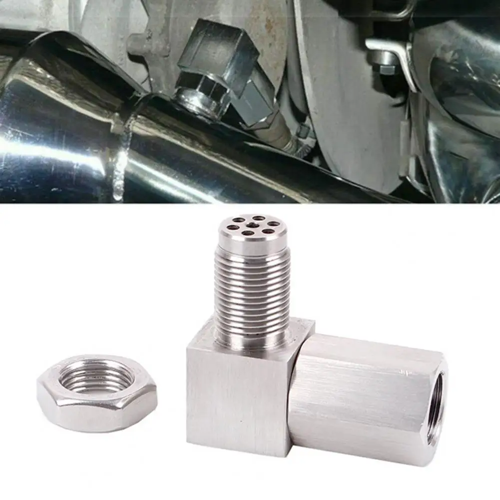 80% хит продаж! THB030 90 градусов O2 расширитель датчика кислорода Spacer CEL Элиминатор