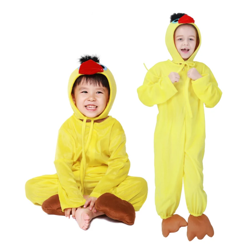 2020 NEW Carnival Kids Girl Boy Purim Animal Yellow Duck Costume Cute Child Cosplay Parent-Child Halloween Fancy Dress 2020 NEW Carnival Kids Girl Boy Purim Animal Yellow Duck Costume Cute Child Cosplay Parent-Child Halloween Fancy Dress