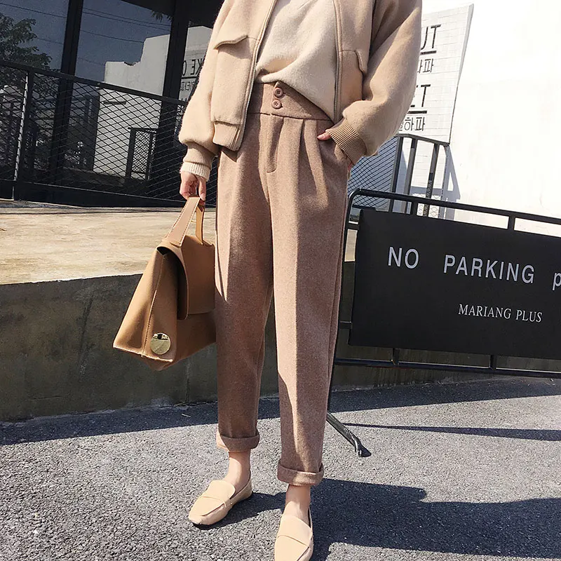 Рисунок 5 - Шерстяные брюки Harun женские осенние