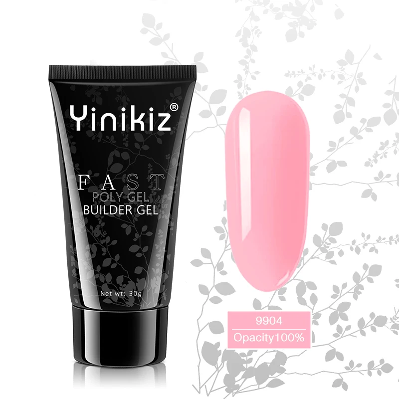 G849904 Yinikiz дизайн ногтей Губка для переноса изображений штамп картина изображение Пена DIY лак гель УФ-инструмент 30 г поли гель быстро продлить гель для ногтей - Цвет: G849904