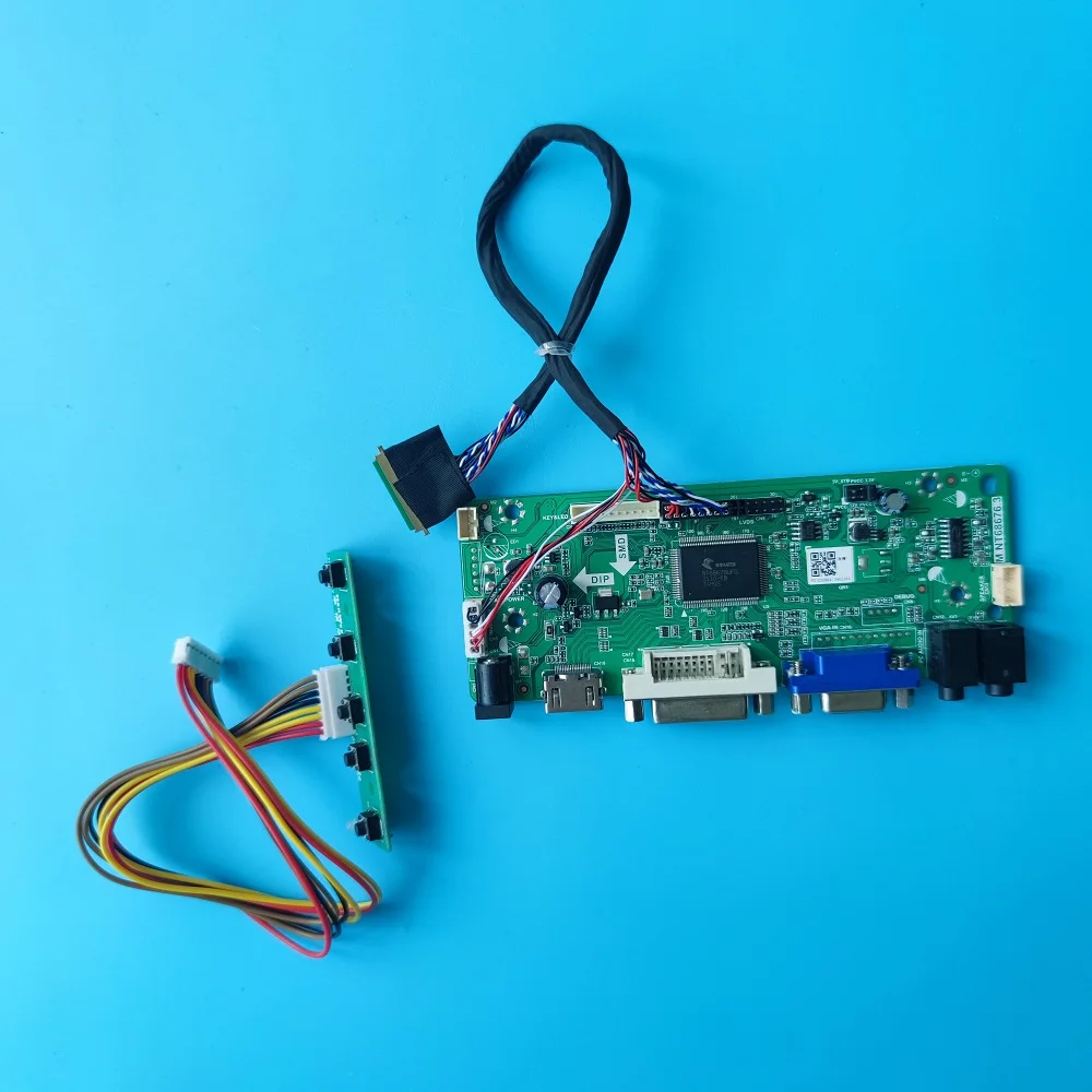 

M.NT68676 LVDS светодиодный screen для Φ LP101WX1 1280 × 800 10,1 "40PIN панель контроллера HDMI-совместимая с DVI VGA