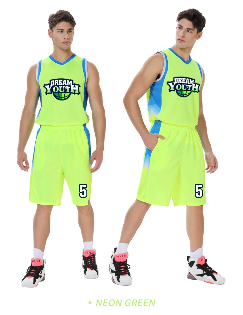 США Для мужчин Баскетбол Джерси DIY униформа для игры в баскетбол в колледже комплекты быстросохнущая без рукавов Спортивные Майки команда Баскетбол костюм