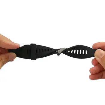 

Sports Silicone Strap For Garmin Forerunner 35/30 Band Replacement With Strap Wrist Watch Tool Silicone E3F2