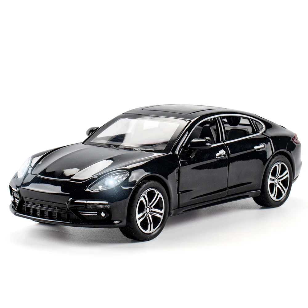 

1:32 High Simulation Diecast Panamera Cayenne SUV Sound Light Alloy Toy Car Model For Children Gift Kids Christmas Free Shipping