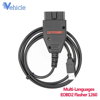 

Galletto 1260 ECU Chip Tuning Tool FTDI Automotive Car Diagnostic Tool Automotriz ECU Flasher EOBD/OBD2/OBDII Programmer Scanner