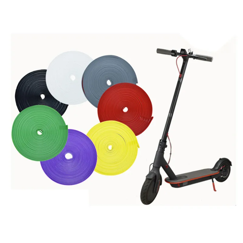 M365 Scooter Parts PVC Anti scratch Protection Strip 8M DIY Decorative