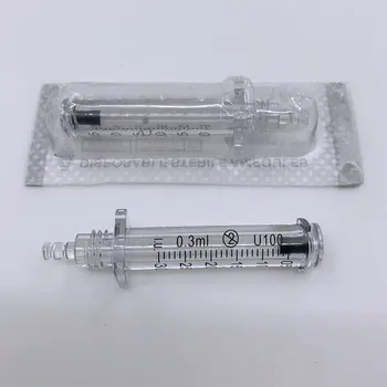 

Dropshipping 10*0.3ml Needle-free Nebulizer Injection Consumables Supplies Hyaluronic Atomization Taker Atomizer Hyaluron guns