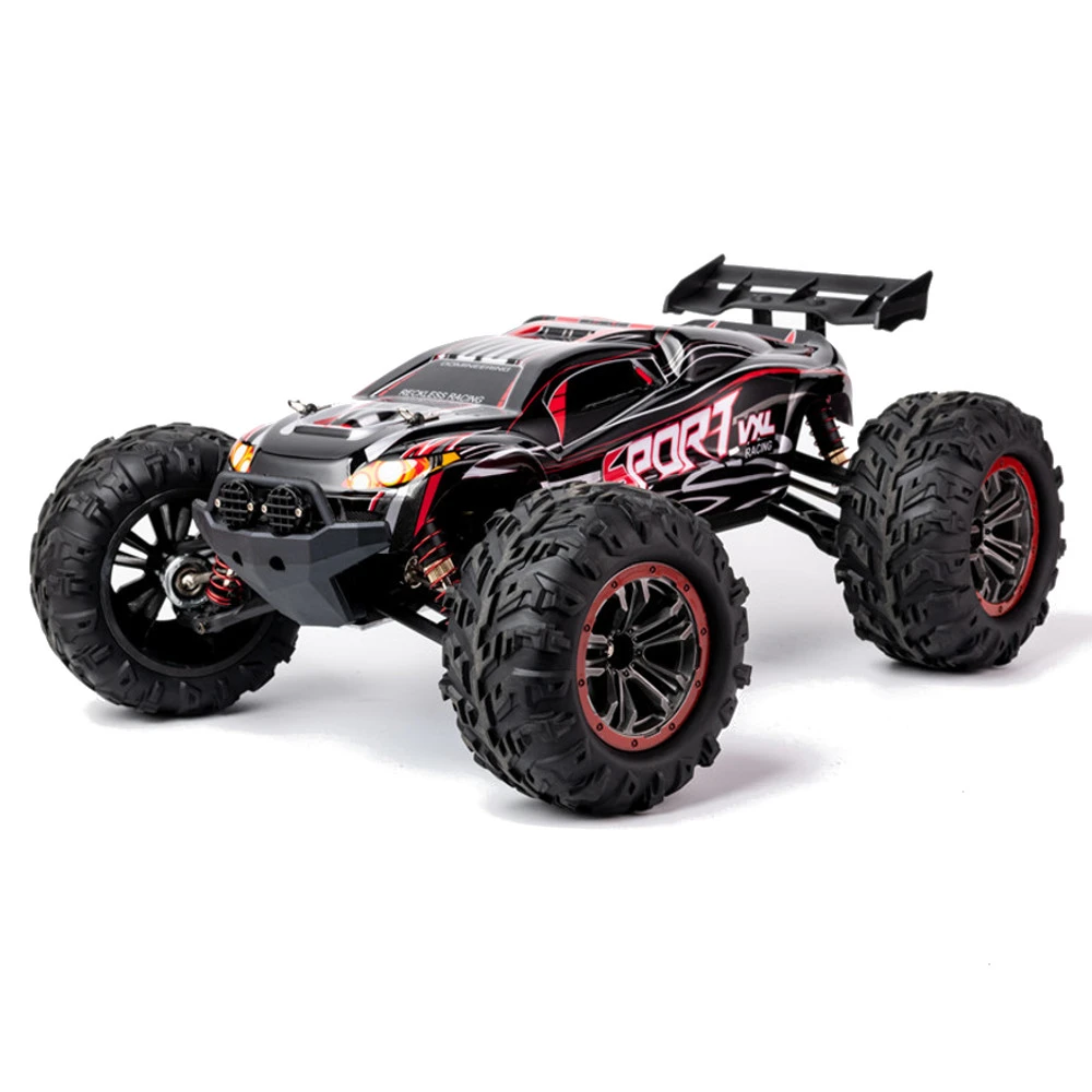 Xlf X03 1:10 2.4G 4WD 60 Km/h Borstelloze Afstandsbediening Rc Auto Model  Elektrische Off Road Rtr Voertuigen model|RC Cars| - AliExpress