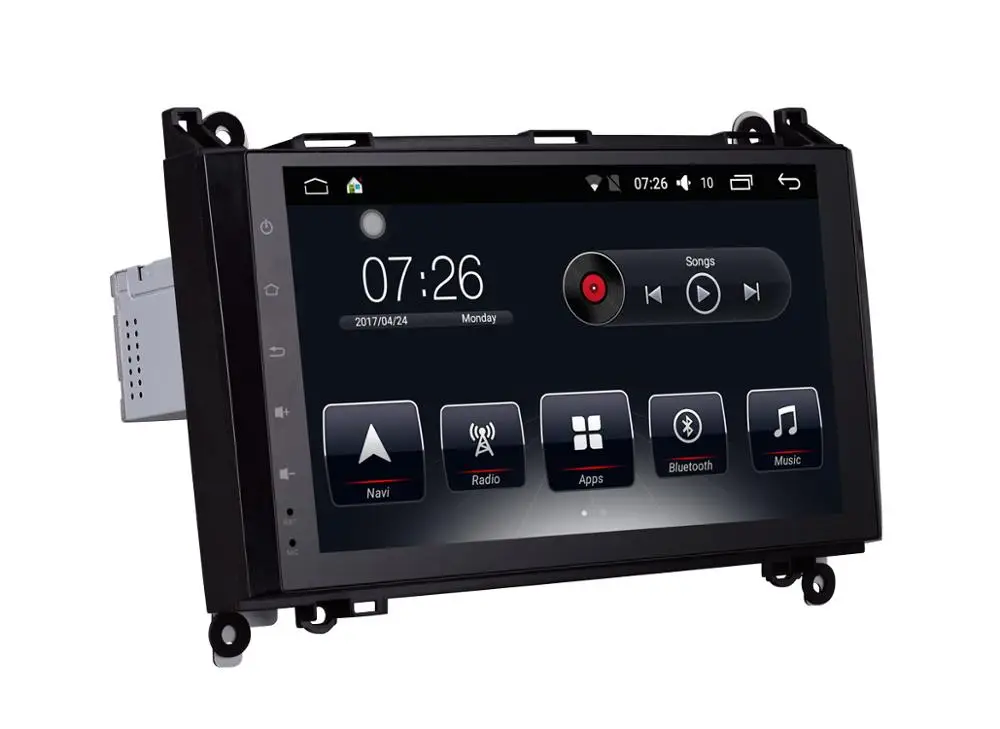 NaweiGe 9 дюймов T30 Android Восьмиядерный 8,1 2+ 32 ГБ Автомобильный dvd для Benz Sprinter W906/W209 Авторадио gps навигация автомобильный мультимедийный для
