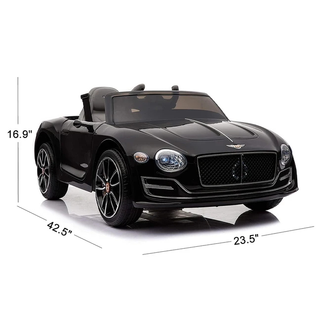 Kimbosmart 6V/12V Electric Car For Children Ride on Car with Remote Control 4 Wheels Car LED Lights and Music Children's Gifts 4