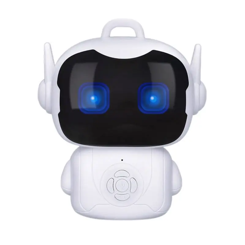 High Children Intelligent Robot Early Education Toys Smart Portable Teacher Toy Dialogue Touch Sensor Voice Controlled Robot