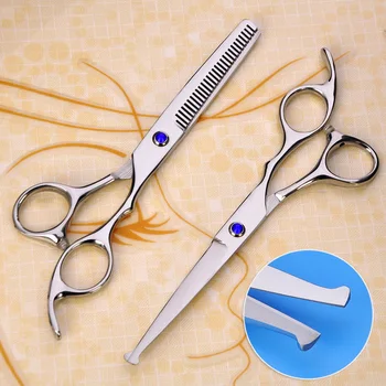 

Baby Haircut Scissors Hair Scissors Steel Hair Cutting Scissors Barber Thinning Shears Professional Hairdressing Scissors Set