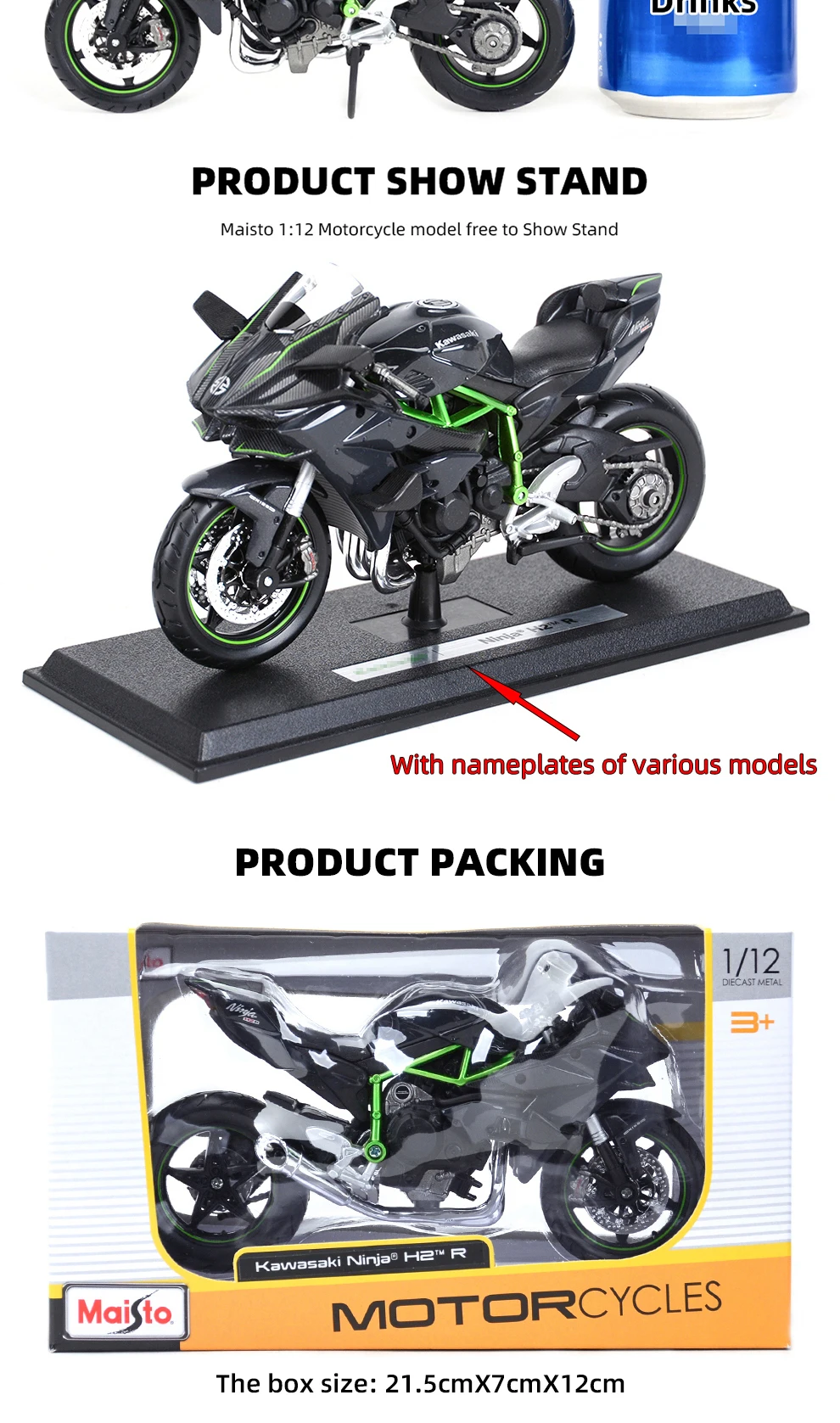 Maisto 1:12 Ducati Diavel Carbon красный литье под давлением модель мотоцикла из сплава игрушки