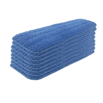 

8Pcs Microfiber Spray Mop Replacement Heads for Wet/Dry Mops Floor Cleaning Pads Compatible with Bona Floor Care System