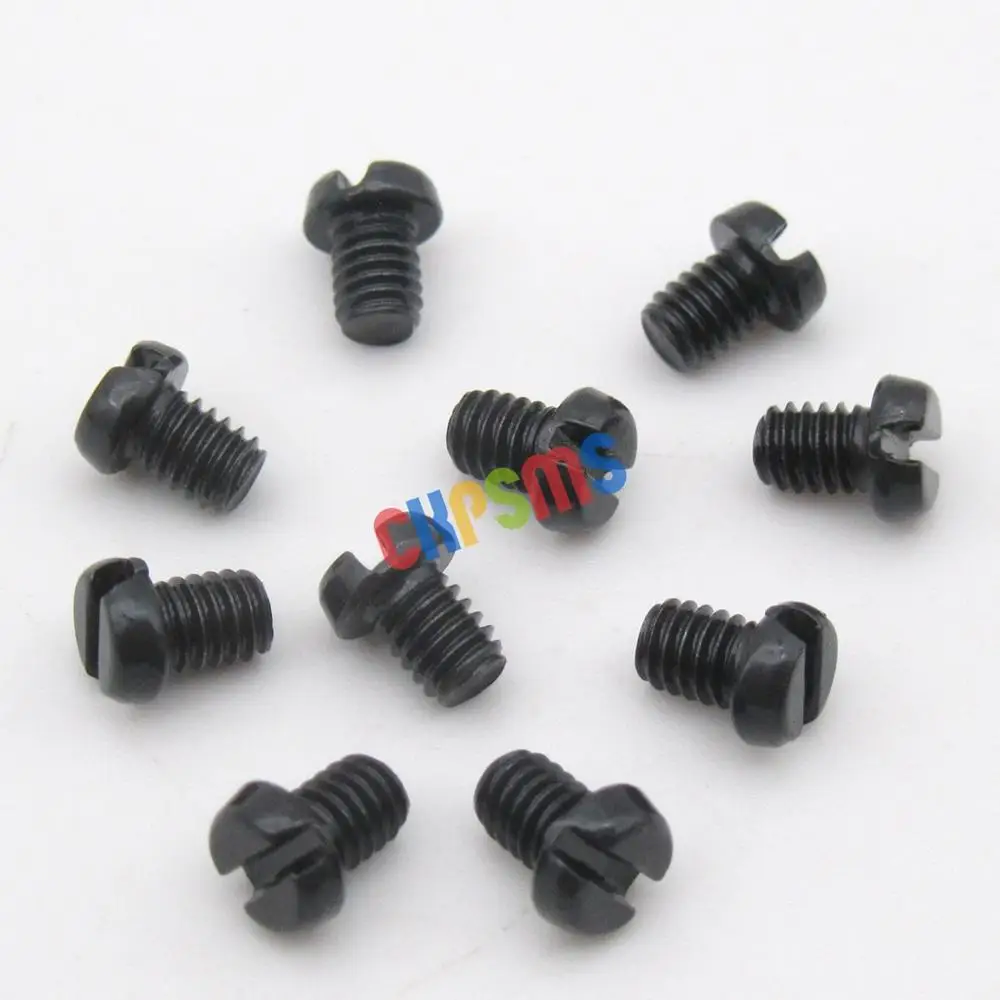 NEEDLE SCREW 10 EACH 1/8-44 L=4.5#SS-7080510-TP fits JUKI DU-1181