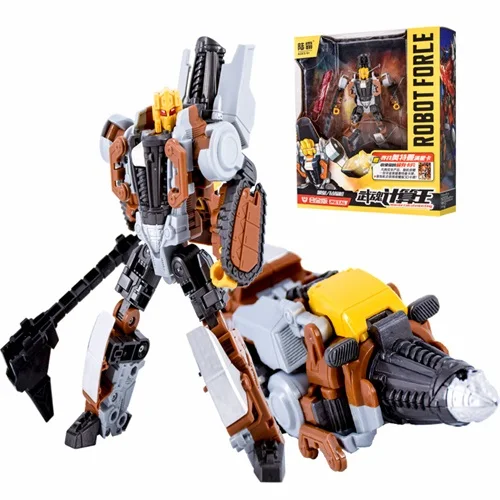 with retail box2 Трансформация weijiang Computron фигурка игрушки - Цвет: with retail box2