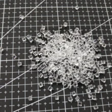 100 г ПВХ имитация поддельные маленькие кубики льда еда мини рок конфеты аксессуары кукольный домик миниатюры напиток пластик для дома DIY