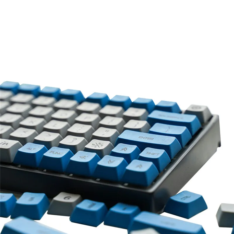 LEORY104 Keycap PBT сублимационный колпачок для ключей XDA совместимый с GH60 GK61 GK64 96