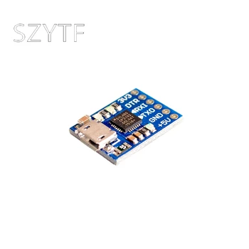 

MCU2012 CP2102 USB communication module to TTL mini burner downloader