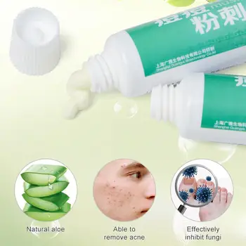 

1pcs Anti Acne Cream Oil Control Treatment Blackhead Pores Moisturizer Acne Care Face 20g Skin Cream Scar Shrink Remove Z3H1