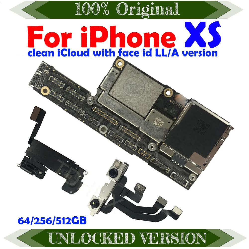 100% Оригинальный разблокированный Бесплатный iCloud для iPhone 11 Pro MAX XR XS X материнская