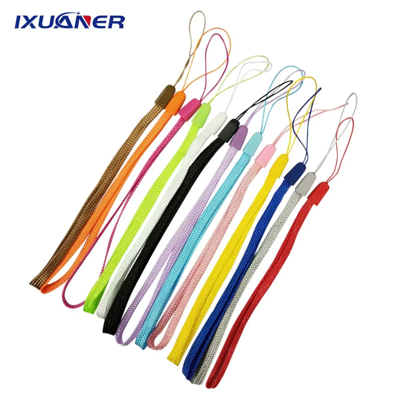 

10pcs Universal Lanyard For Keys Phones Strap for iPhone 7 Plus 8 X 6 6S Keycord Lanyards Finger Mobile Holder Stand Accessories