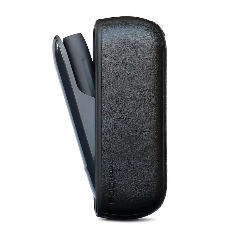 Однотонный чехол для сигарет Iqos из искусственной кожи 3 0 Крышка корпуса