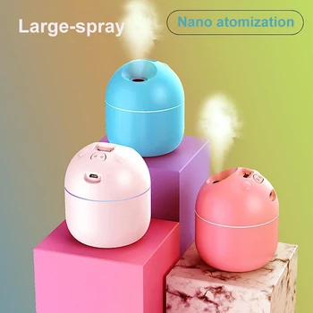 

Automatic Alcohol Disinfection Sprayer Portable IR Induction Hand Sanitizer Dispenser Intelligent Induction Sprayer Home