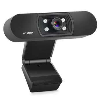 

Built-in Microphone ABS Computer Peripherals Video Conference 1080P USB Webcam