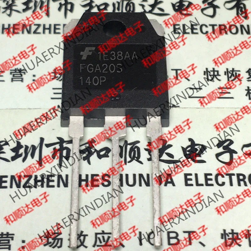 20 шт./лот FGA20S140P TO-3P 1400V 40A на