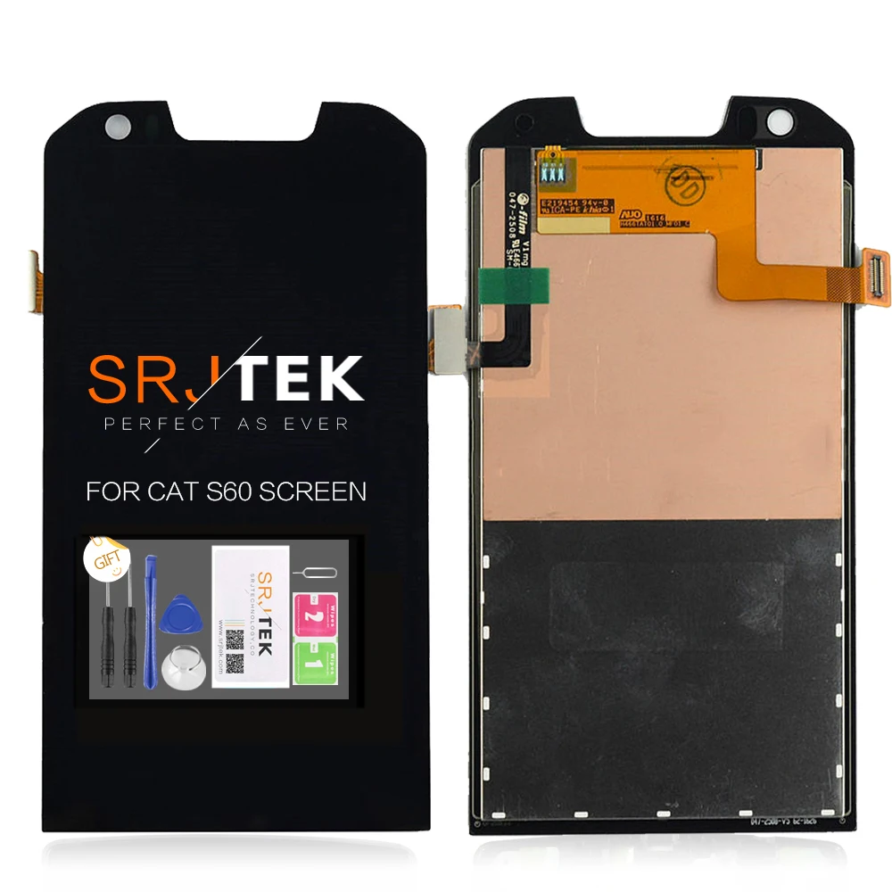 

For CAT S60 LCD Display Touch Screen Replacement Digitizer Assembly For CAT S60 Mobile Phone Replace Original Digitizer
