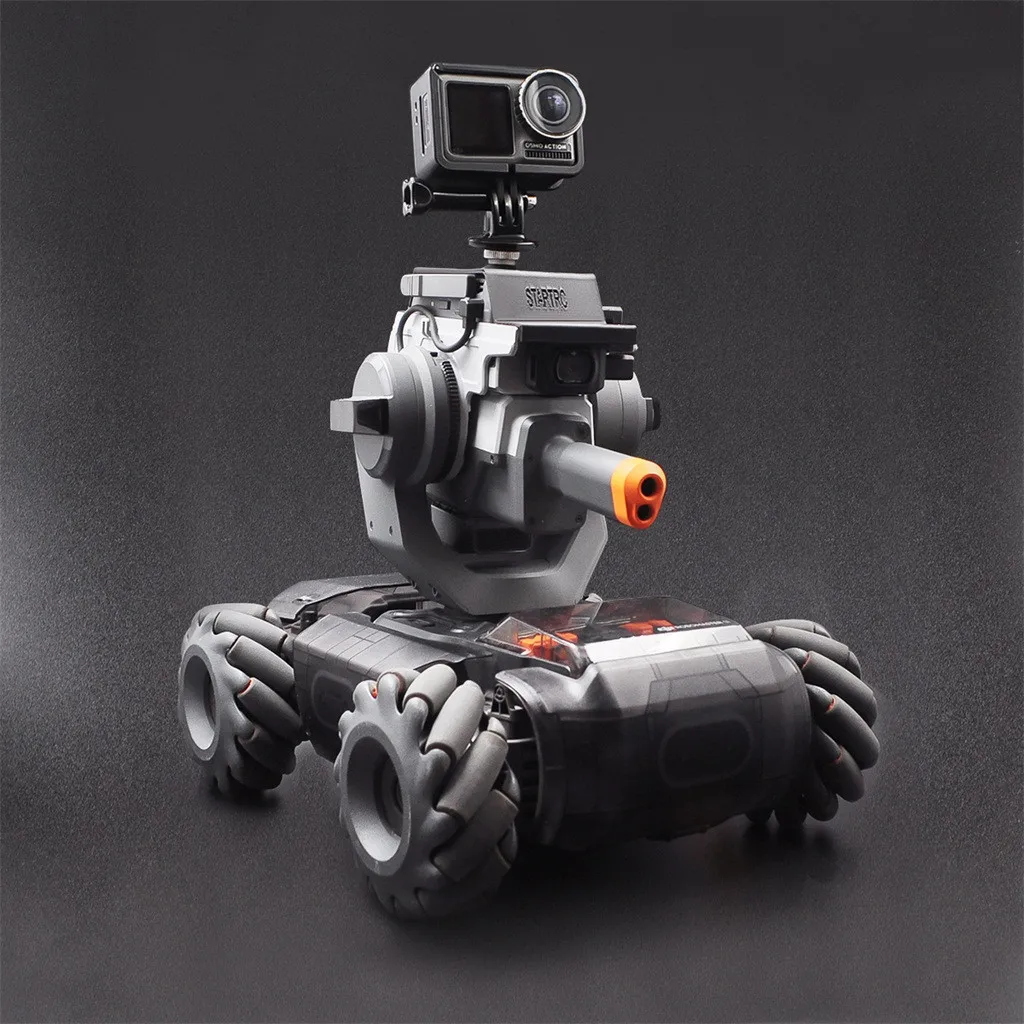 Панорамная камера движения 1/4 Интерфейс адаптер для Dji Robomaster S1 Интерфейс адаптер Корпус Крышка Кронштейн кронштейны аксессуары
