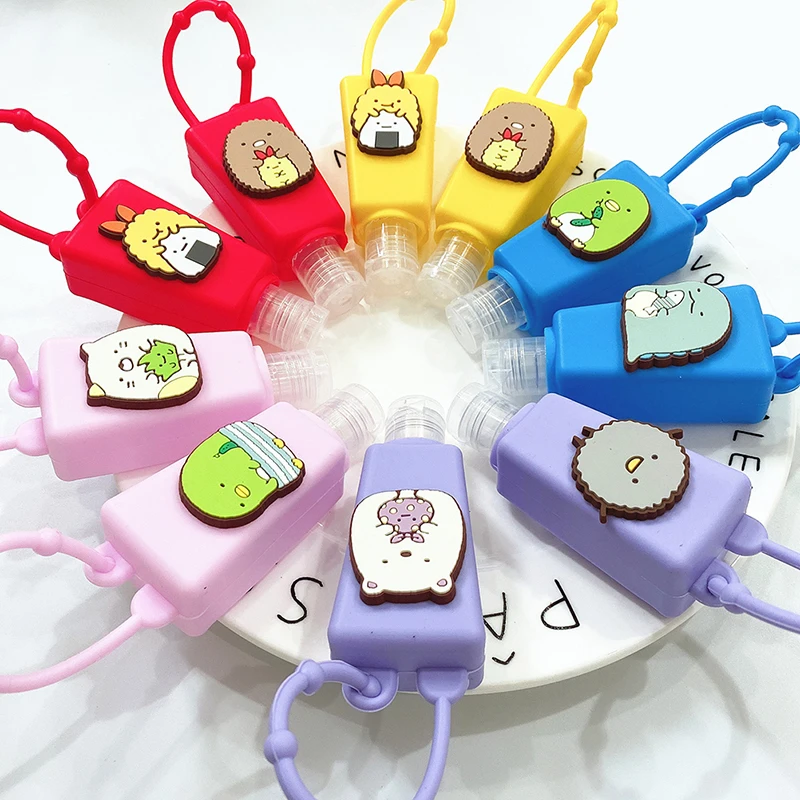 30 мл мультфильм безводной силиконовые тела ванны работает дезинфицирующее