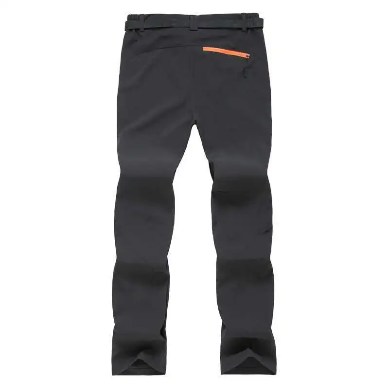 Quick Drying Pants Men's Outdoor Climbing Pants Trousers Summer Thin Section Loose Casual Athletic Pants Large Size Fashion Vers