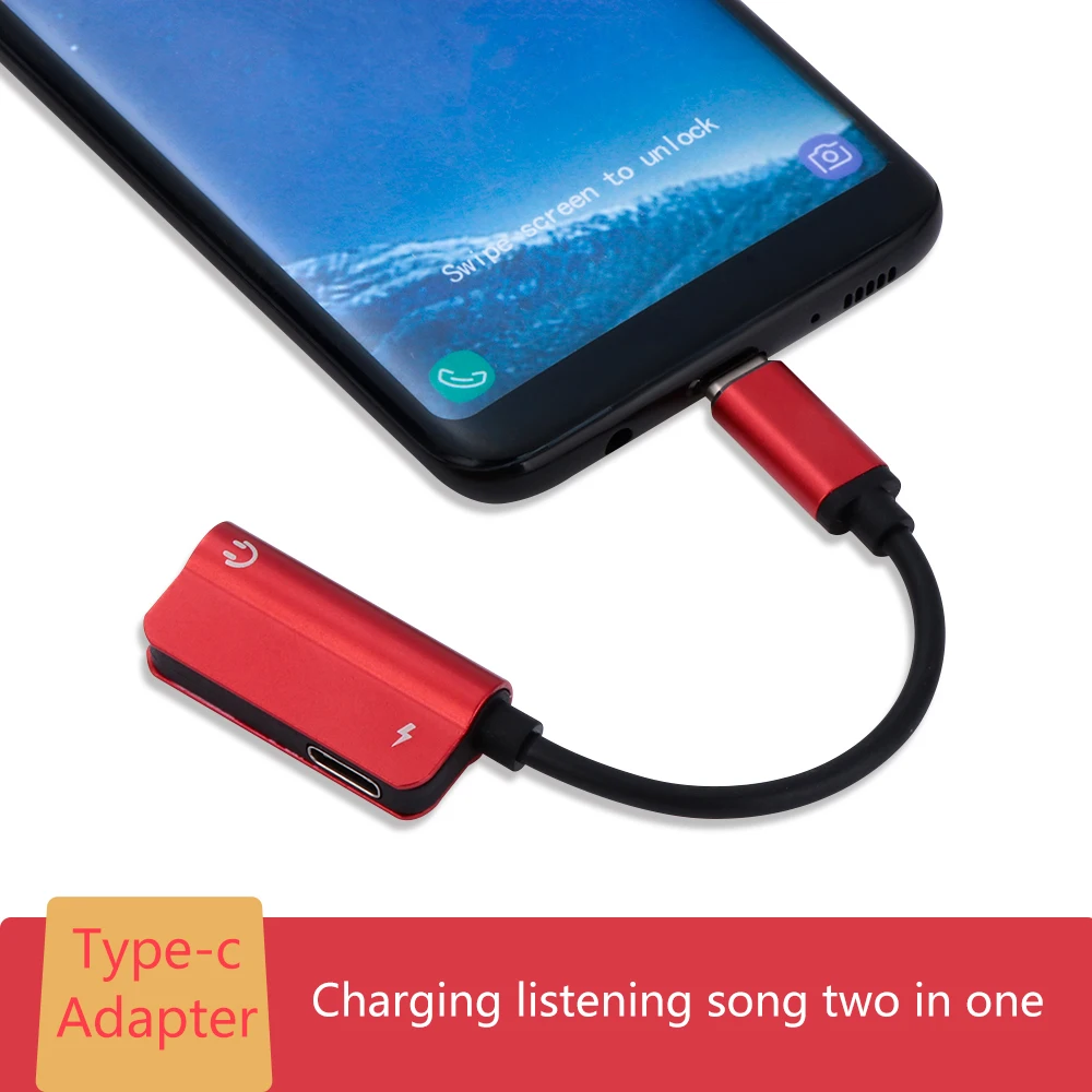 1 шт. 2 в 1 usb type-C до 3,5 мм аудио адаптер для зарядки мужчин и женщин сплиттер кабель Разъем для наушников конвертер для huawei P20 Pro