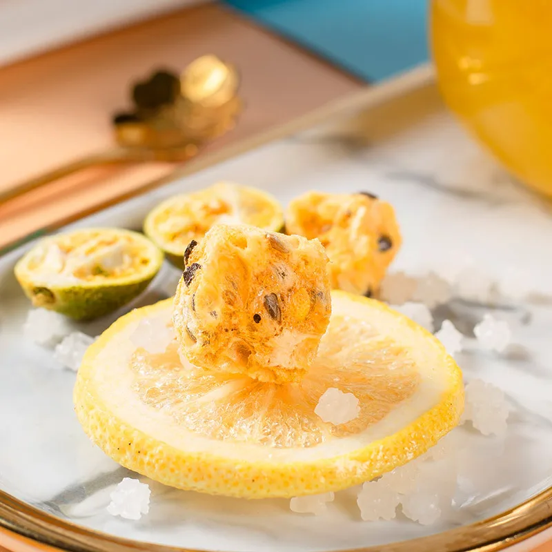 6 упаковок/коробка Yali bai hua yuan фруктовый чай Kumquat Passion летний красный