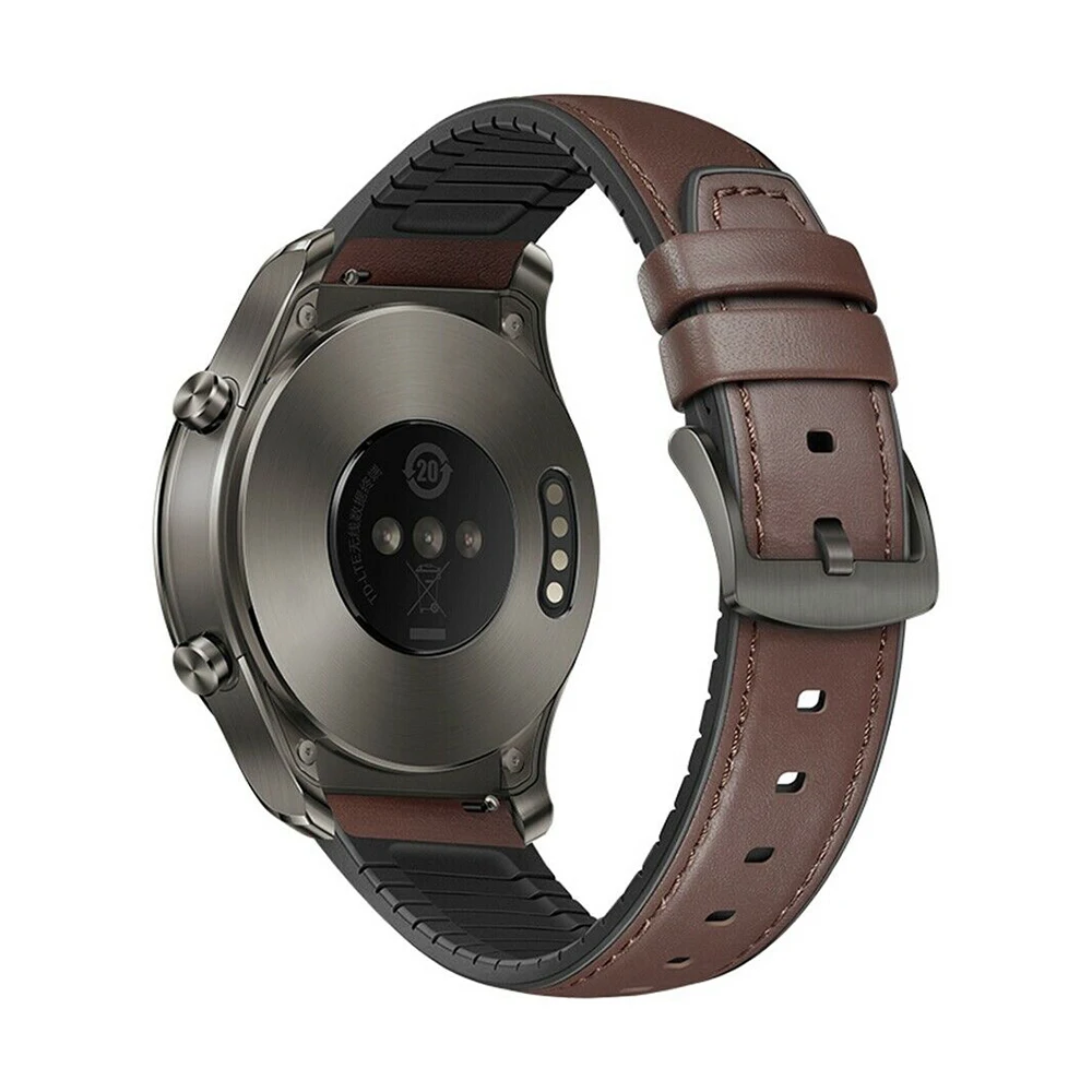 Быстросъемный сменный Браслет ремешок для SUUNTO 3 фитнес-ремень из натуральной кожи ремешок для часов для samsung gear S2 классический спортивный