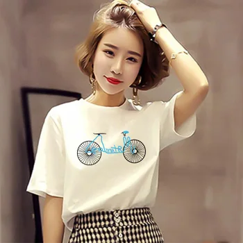 

Fashion women cotton Tshirts sleeve Red Stripe T Shirts Women Hip Hop Casual Cotton Short Sleeve Tops