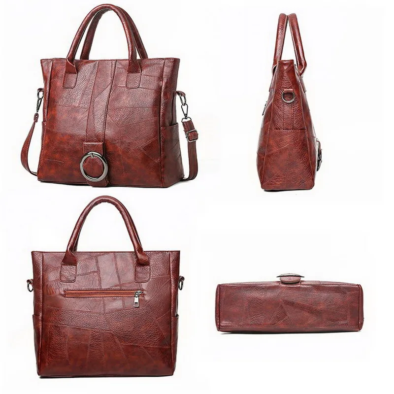 DIINOVIVO, Ретро стиль, женские ручные сумки, Большая вместительная сумка, сумки на плечо, женские дорожные сумки через плечо, женские новые WHDV1231