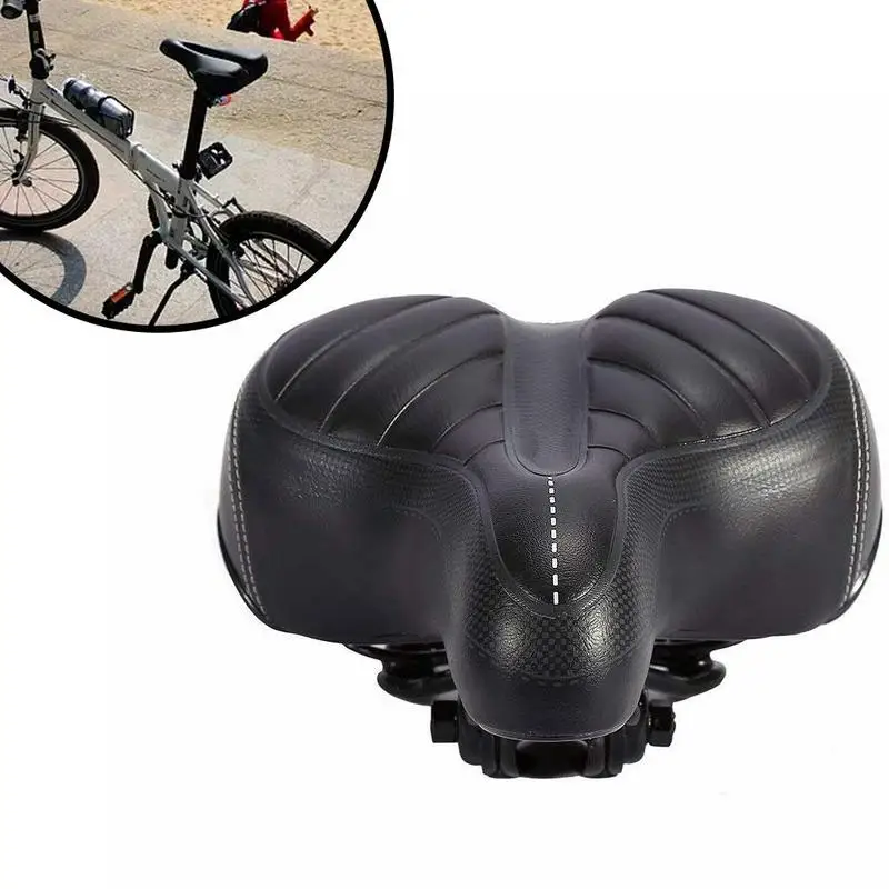bicycle seats for large bottoms