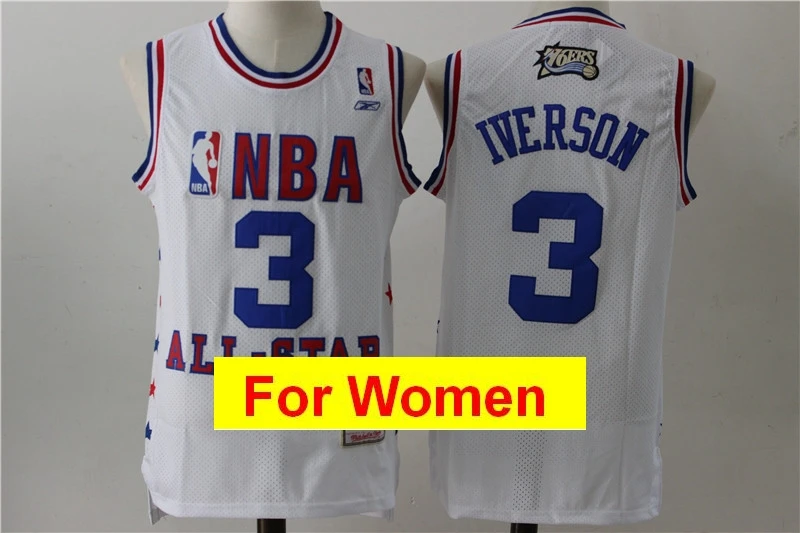 Небесно-голубой Филадельфия Бен Симмонс Joel Embiid Allen Iverson Markelle Fultz Julius Erving майки для женщин - Цвет: Небесно-голубой