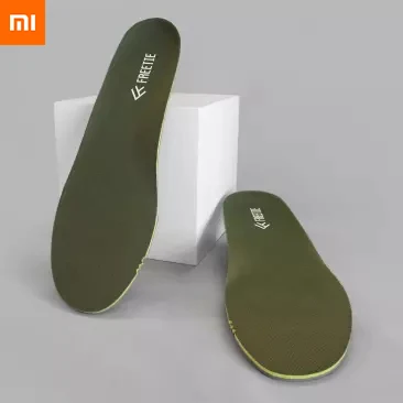 Xiaomi Youpin Freetie Толстая губчатая дышащая стелька мягкий материал поддержка свода стопы амортизация дышащий пот-абсорбент