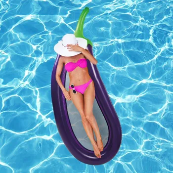 

Foldable Reclining Chair Floating Bed Floating Sleeping Bed Chair Lounge Hammock Water Sport Backrest Pneumatic Float