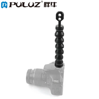 

PULUZ Flexible Flashlight Strobe Holder Hot Shoe Mount to YS Head Adapter for for Diving Underwater Photography System