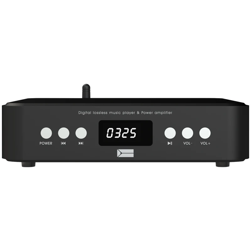 2*50 Вт Usb аудио без потерь Музыкальный плеер Домашний Hifi fever чистый цифровой проигрыватель Настольный декодер цифровой
