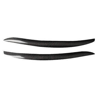 

Carbon Fiber Headlight Eyelid Eyebrow Cover for BMW 2006-2012 BMW E92 / E93 3 Series