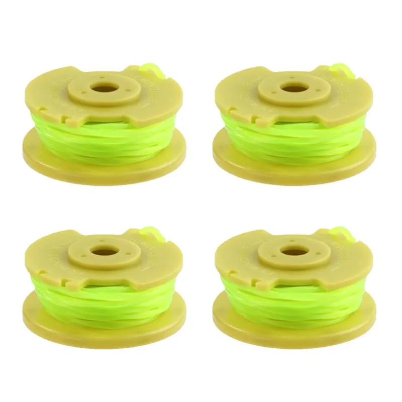 Для Ryobi One PLUS+ AC80RL3 сменная катушка витая линия 0,08 дюймов 11 футов 4 шт. инструменты для обустройства дома дропшиппинг#0907